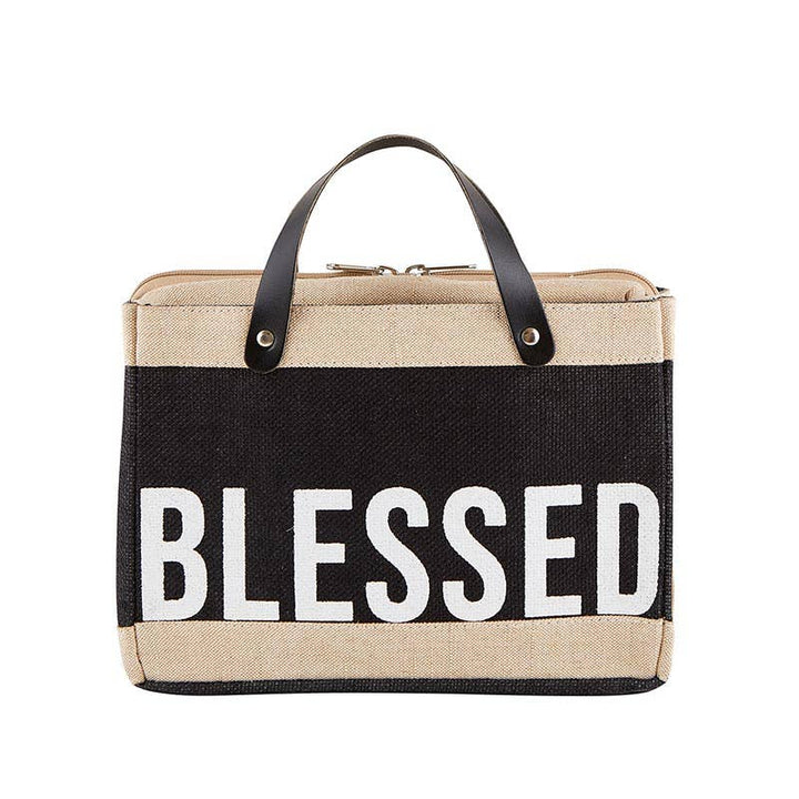 Faithworks by Creative Brands - Market Tote Bible Cover - Blessed