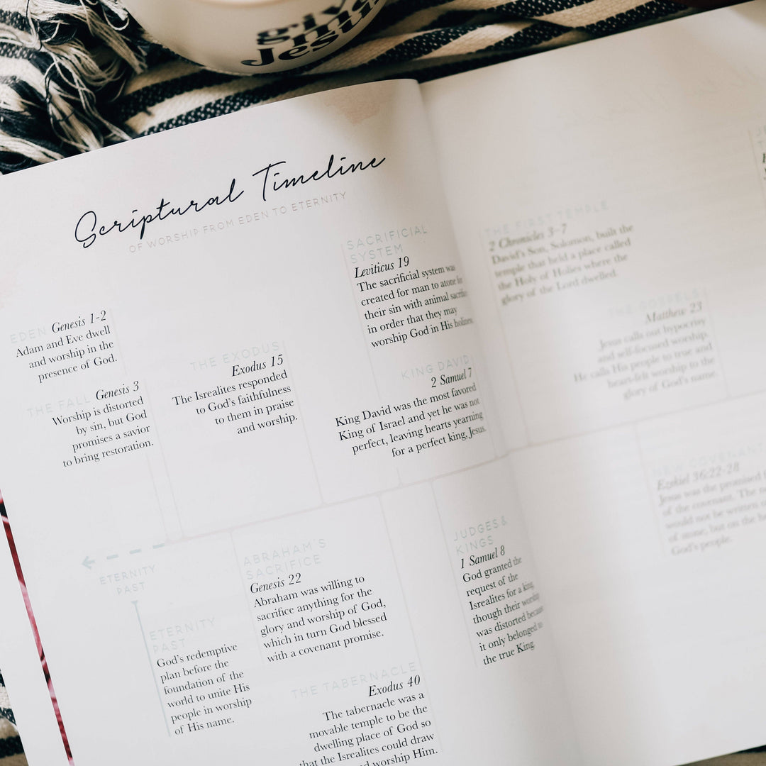 The Daily Grace Co - Worship Bible Study