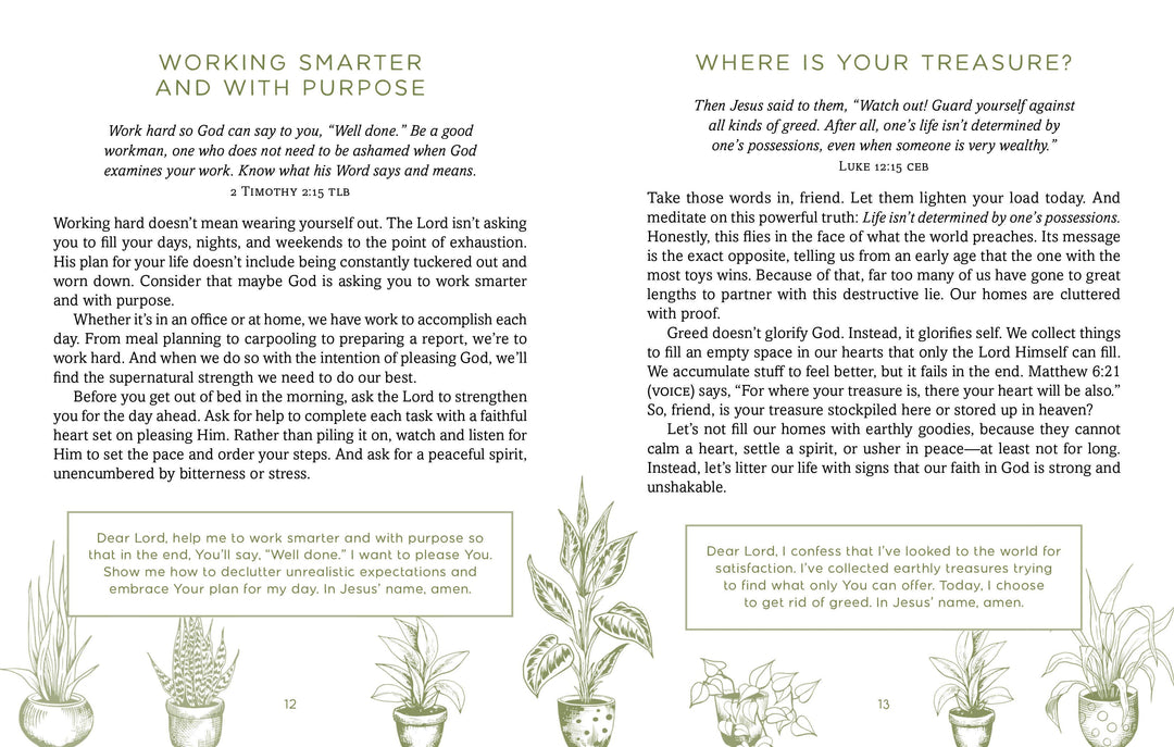 Barbour Publishing, Inc. - The Declutter Devotional