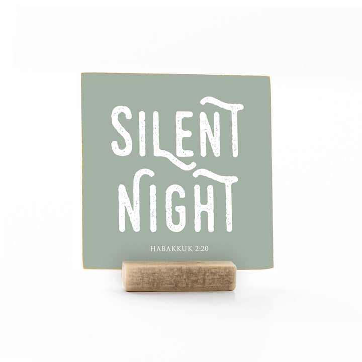Revelation Culture - Christmas | Wood Message Art Card Flat Card | 4 x 4