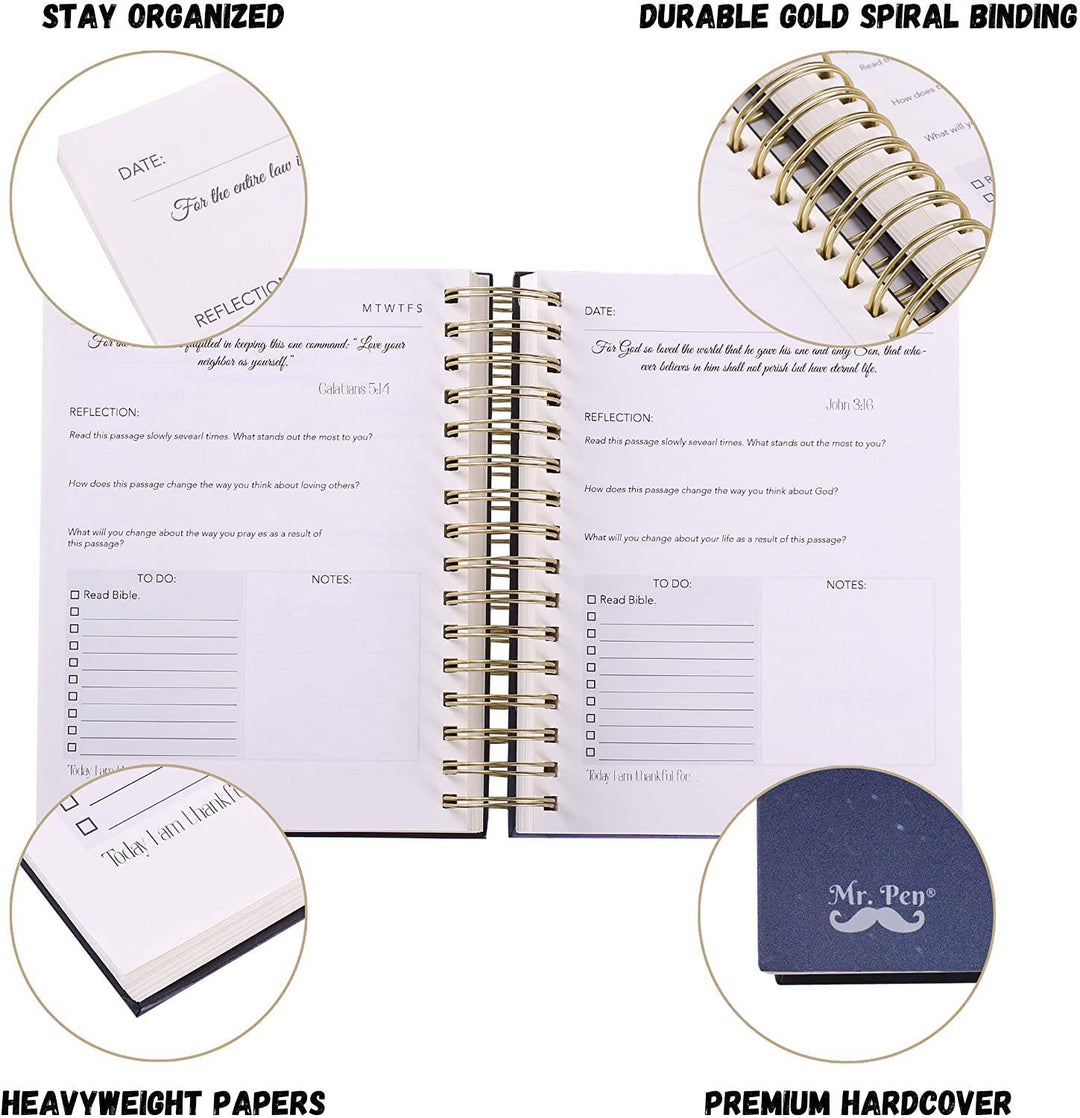 Mr. Pen - Christian Planner 365 Day Faith