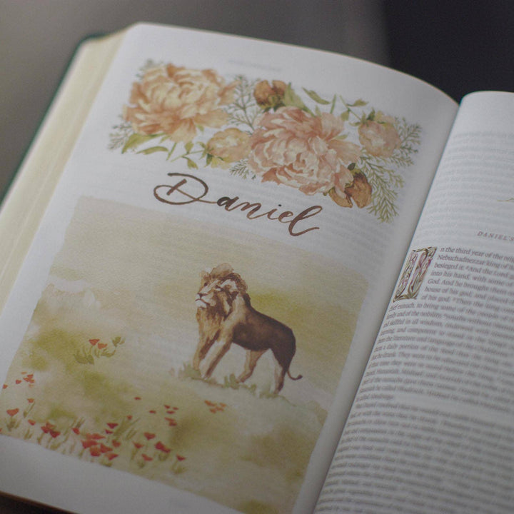 Crossway - ESV GraceLaced Bible, HC (Artwork by Ruth Chou Simons)