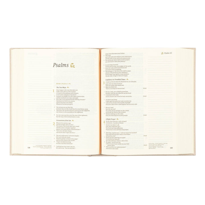 Hosanna Revival - CSB Notetaking Bible: Oxford Theme