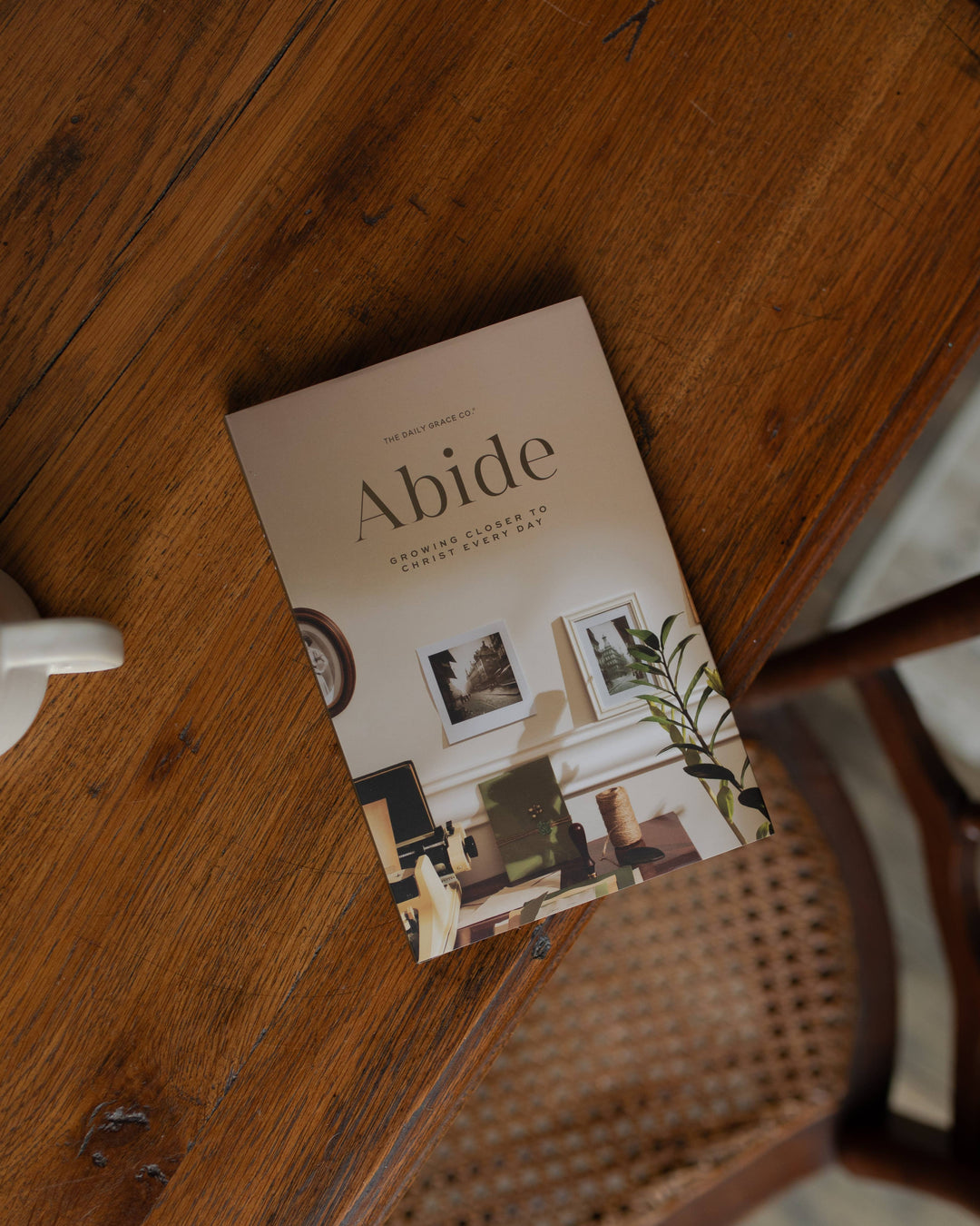 The Daily Grace Co - Abide Hardcover Bible Study