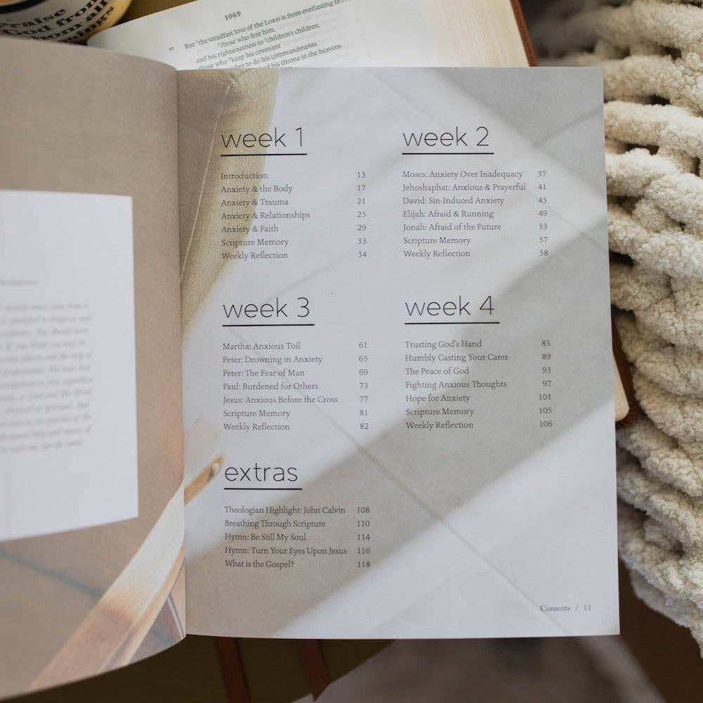 The Daily Grace Co - Peace for the Anxious Heart Bible Study