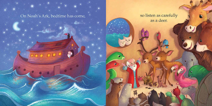 Bedtime on Noah&