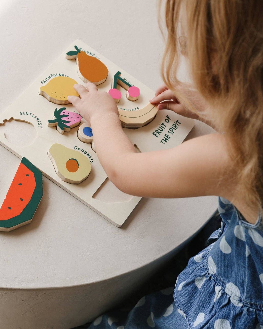 Be A Heart - Fruit of the Spirit Wooden Puzzle
