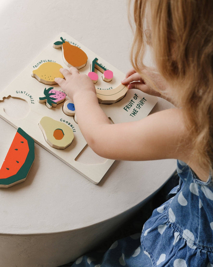 Be A Heart - Fruit of the Spirit Wooden Puzzle