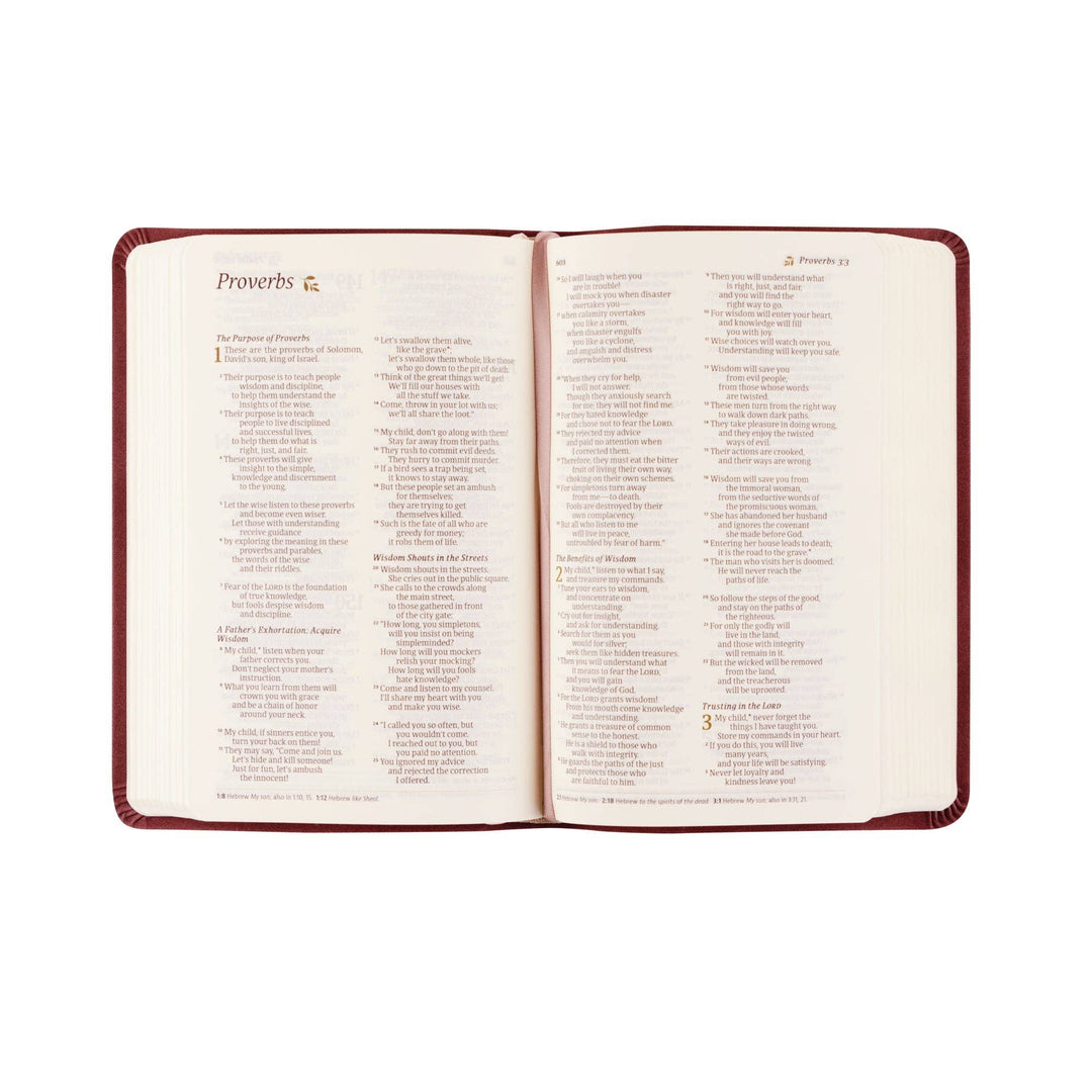 Hosanna Revival - NLT Compact Bible: Helena Theme