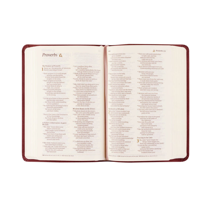 Hosanna Revival - NLT Compact Bible: Helena Theme