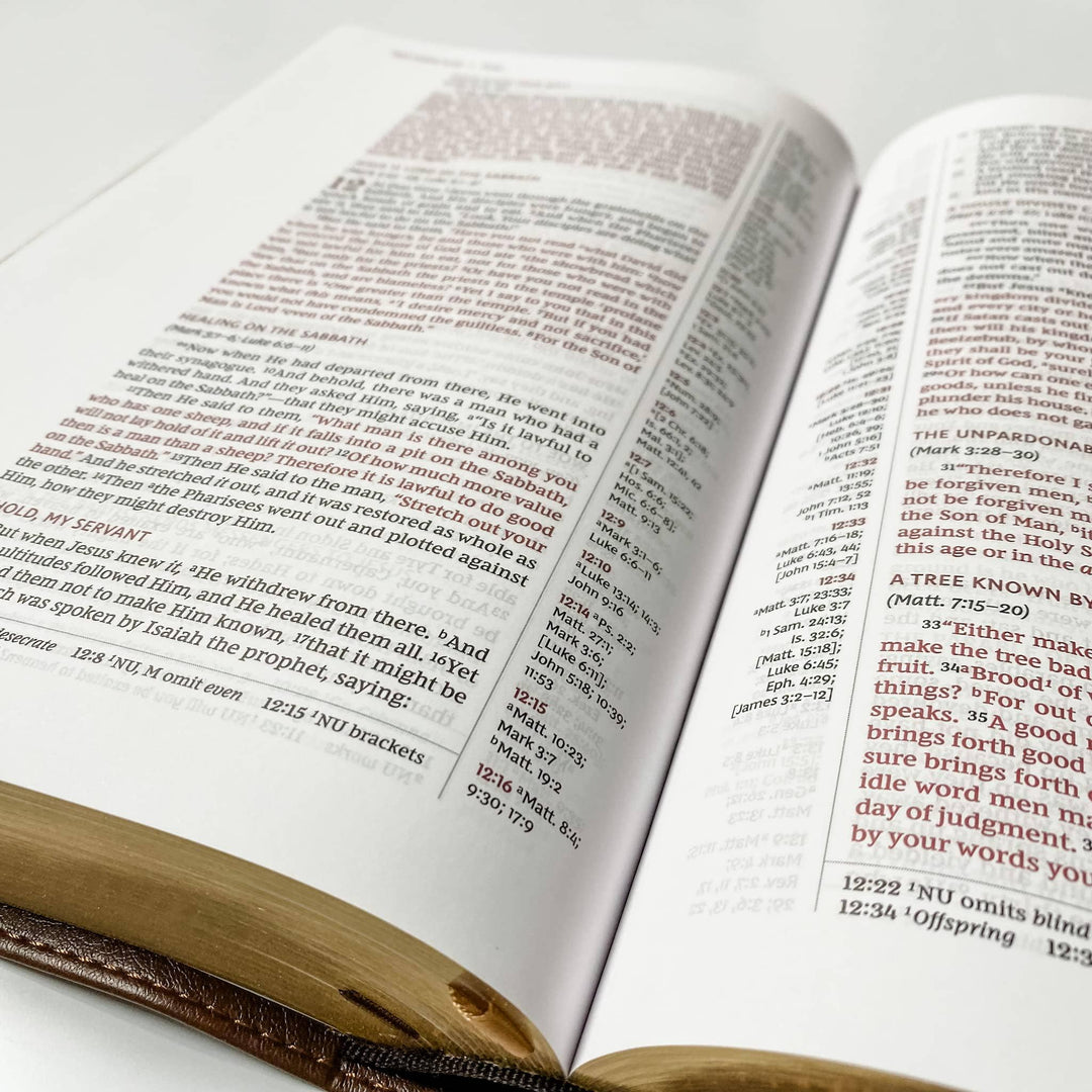 NKJV Wide Margin Bible - I Can Do All Things Through Christ