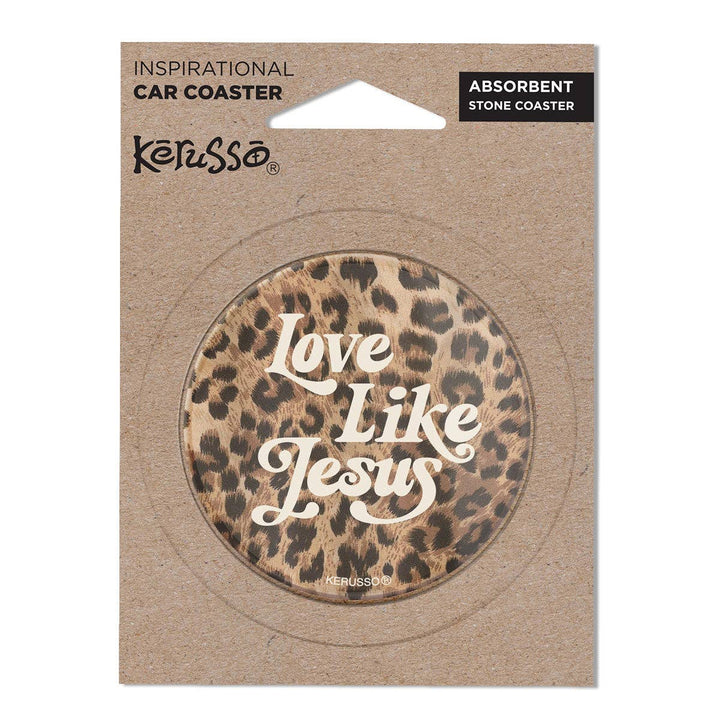 Kerusso - Kerusso Car Coaster Love Like Jesus