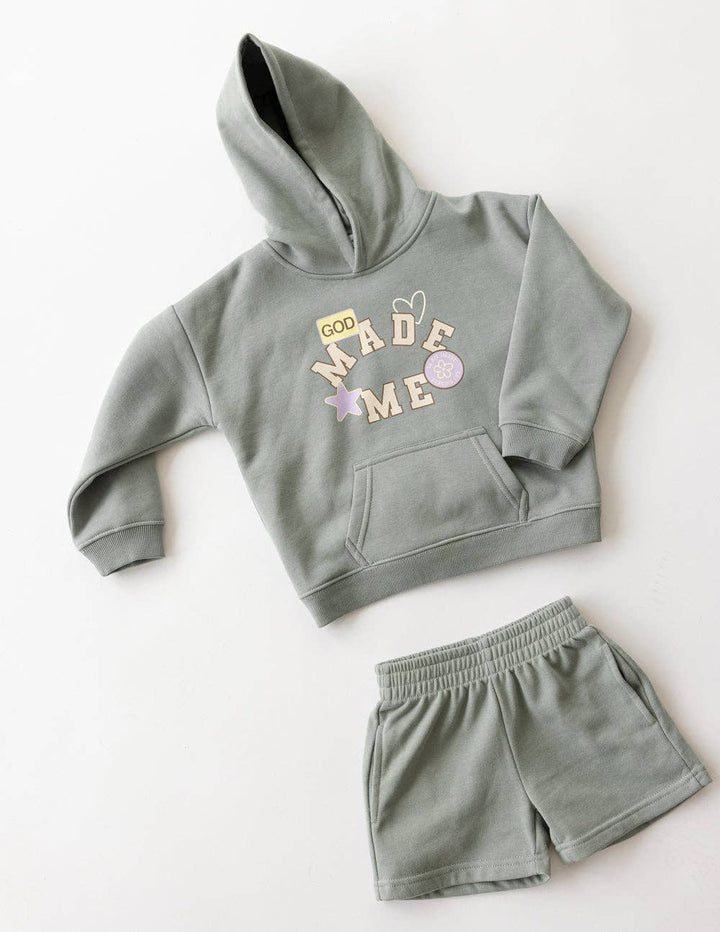 God Made Me Kids Short