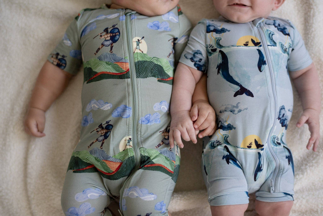 Jonah Shortie Romper