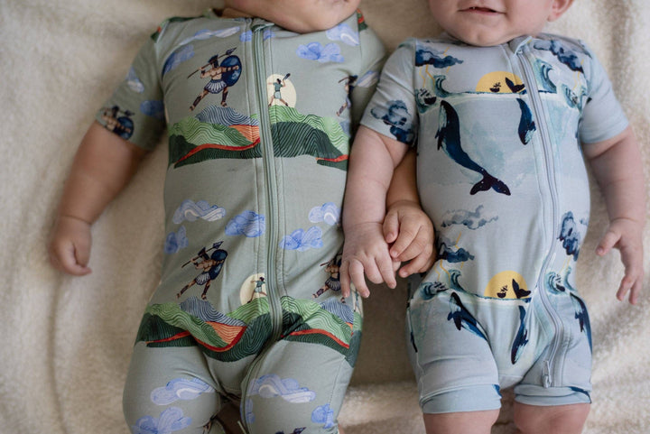 Jonah Shortie Romper