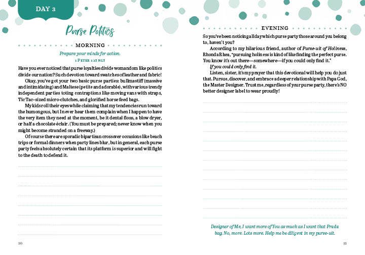Barbour Publishing, Inc. - Too Blessed to Be Stressed: A Devotional Journal