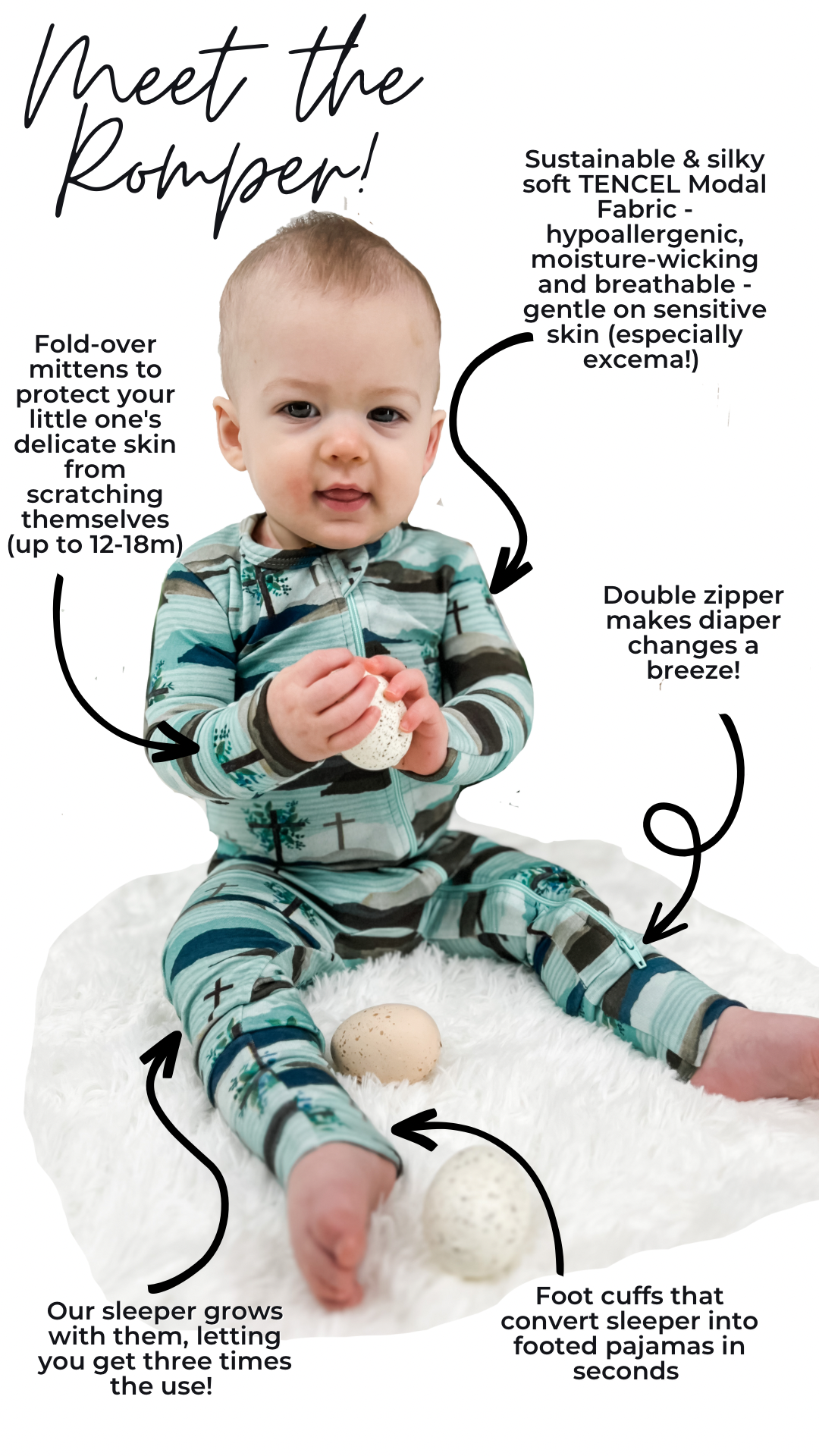 Jonah Shortie Romper