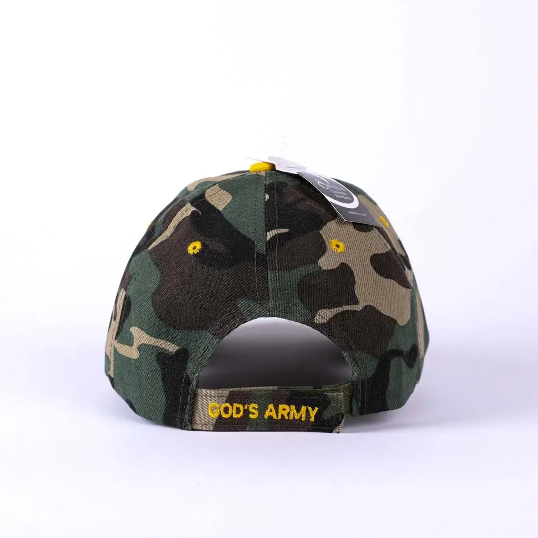 Cap Gods Army Camo