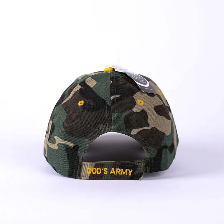 Cap Gods Army Camo