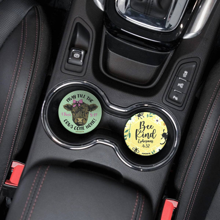 Kerusso - Kerusso Car Coaster Highland Cow
