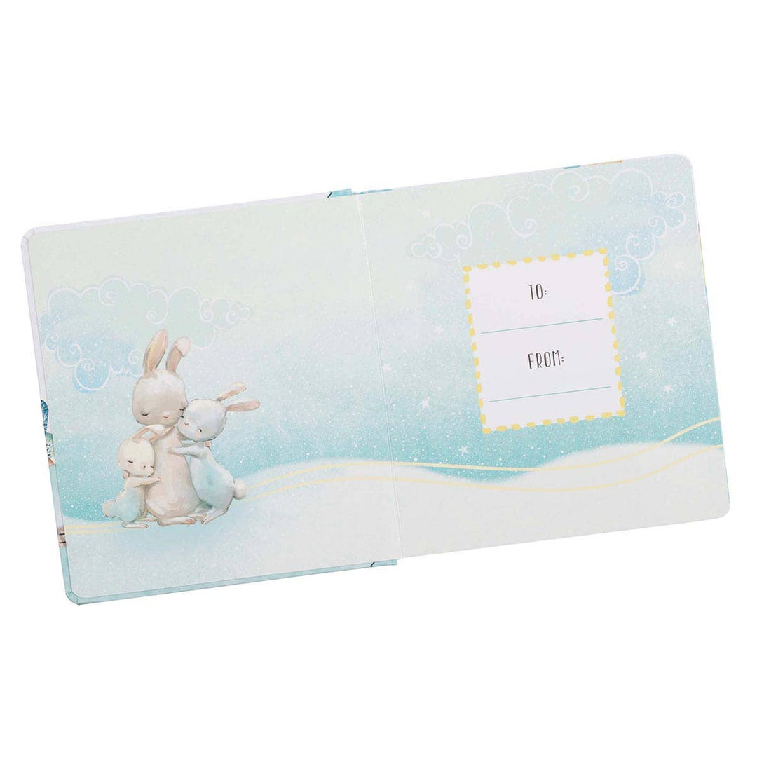 Christian Art Gifts - Kid Book My LullaBible for Boys Padded Hardcover Board Book