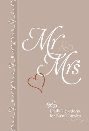 Mr &amp; Mrs (Daily Devotional for Couples)