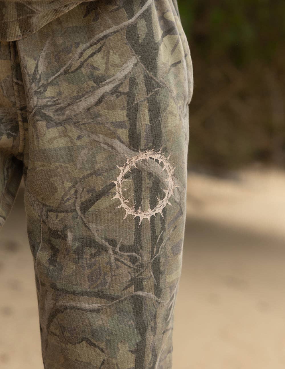 Elevated Faith - Camo Unisex Sweatpant