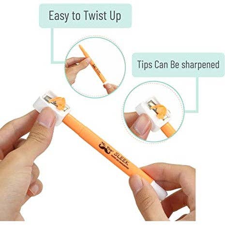 Mr. Pen - Gel Highlighters, No Bleed, 8 Pack