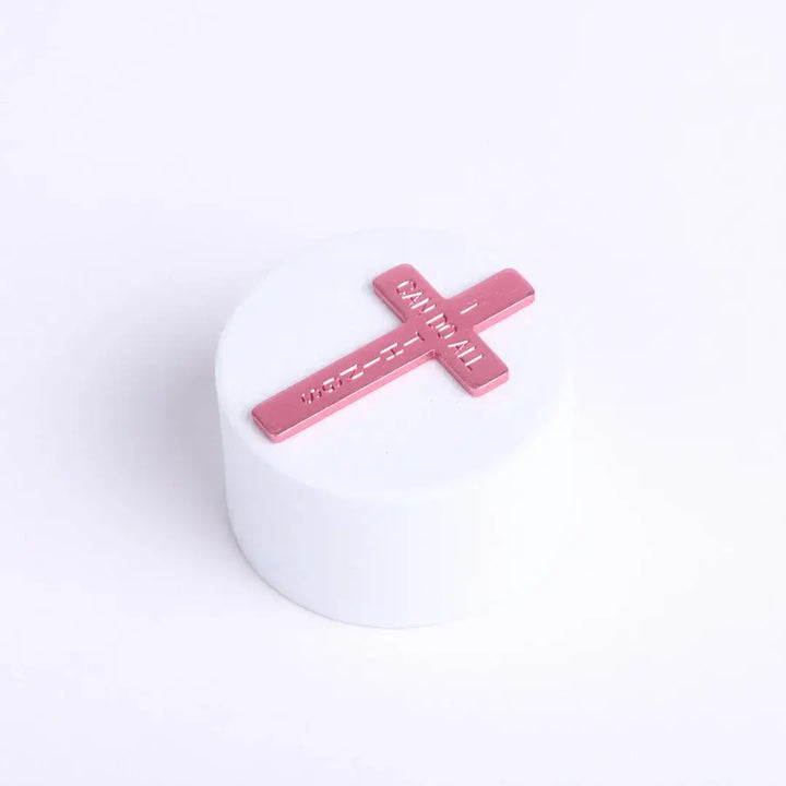 Pocket Cross I Can Do All Things Pink