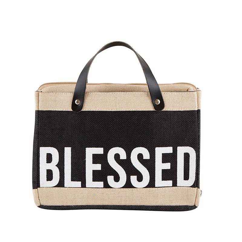 Faithworks by Creative Brands - Market Tote Bible Cover - Blessed