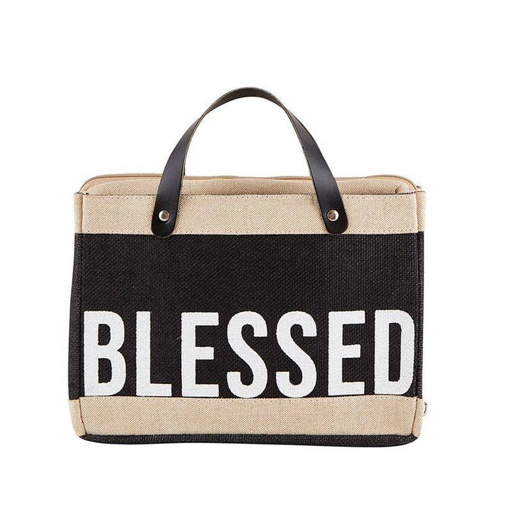 Faithworks by Creative Brands - Market Tote Bible Cover - Blessed