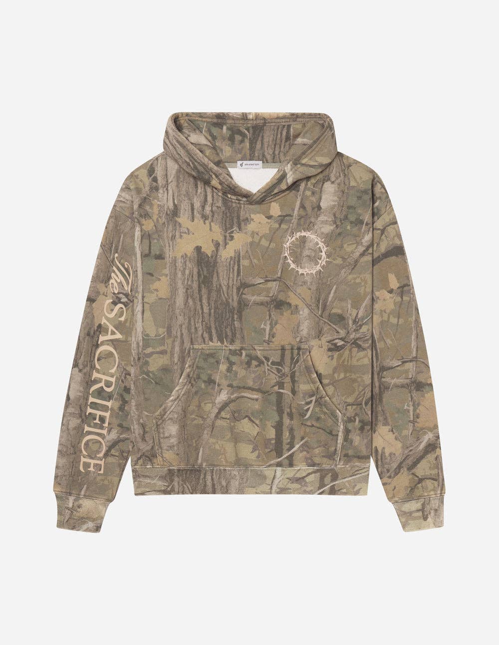 Elevated Faith -  Camo Unisex Hoodie