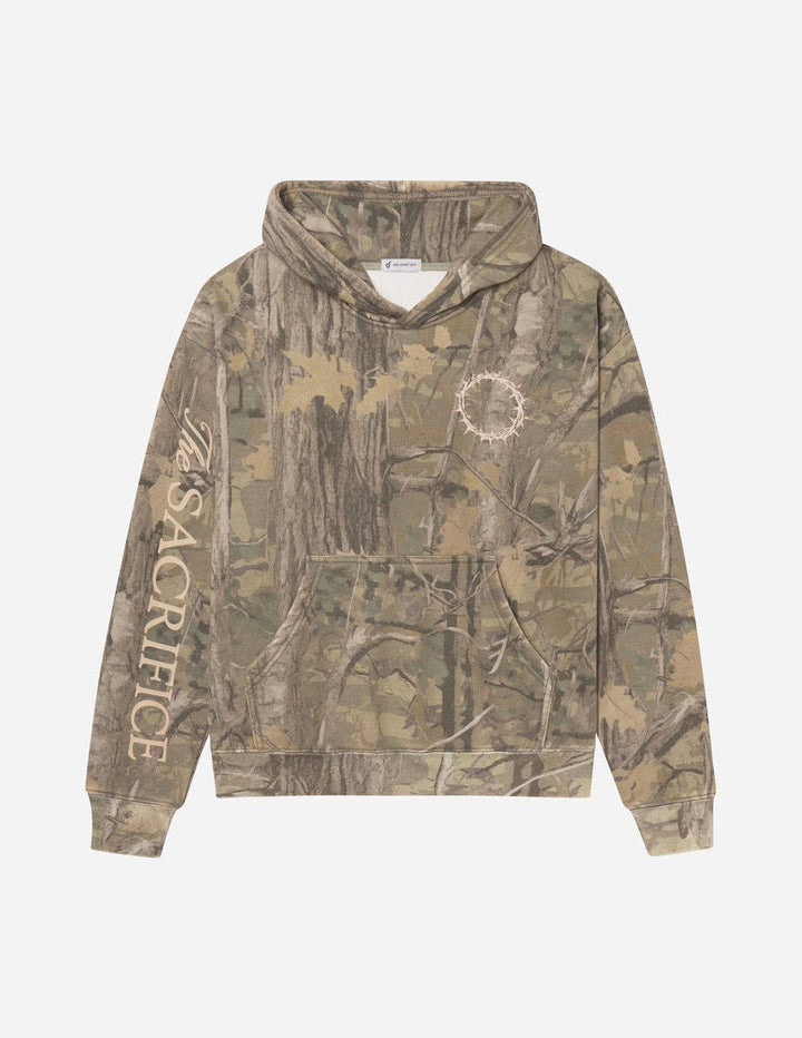 Elevated Faith -  Camo Unisex Hoodie