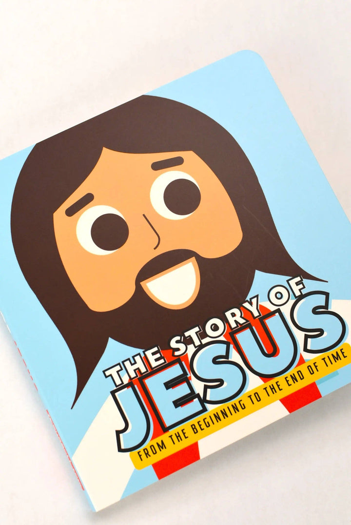 The Story of Jesus - 8.5" Paperback Book - Over 10,000 Sold!