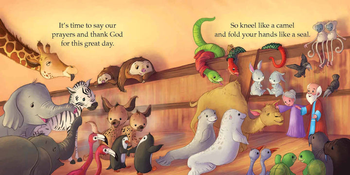 Bedtime on Noah&