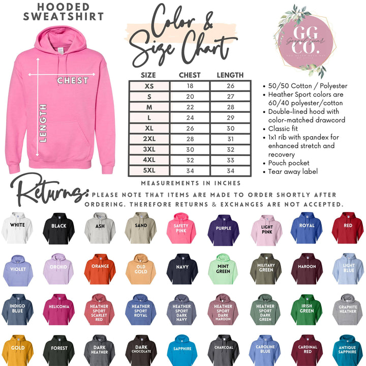 Gospel Gear Co - Cool Moms Love Jesus Graphic Shirt
