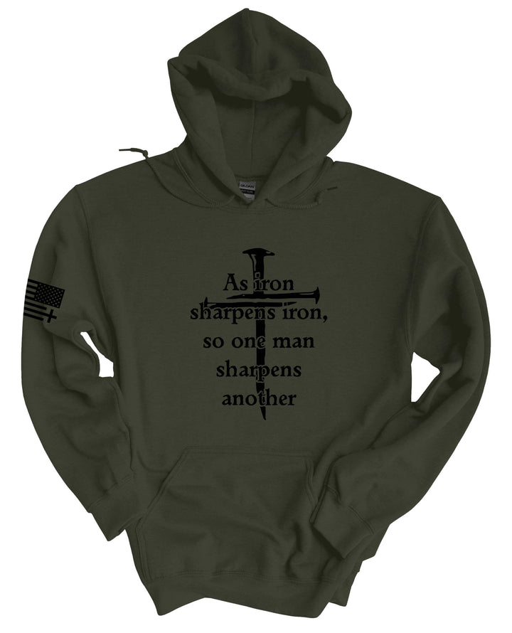 Iron Sharpens Iron Prov Prov 27:17 AF Sleeve HD