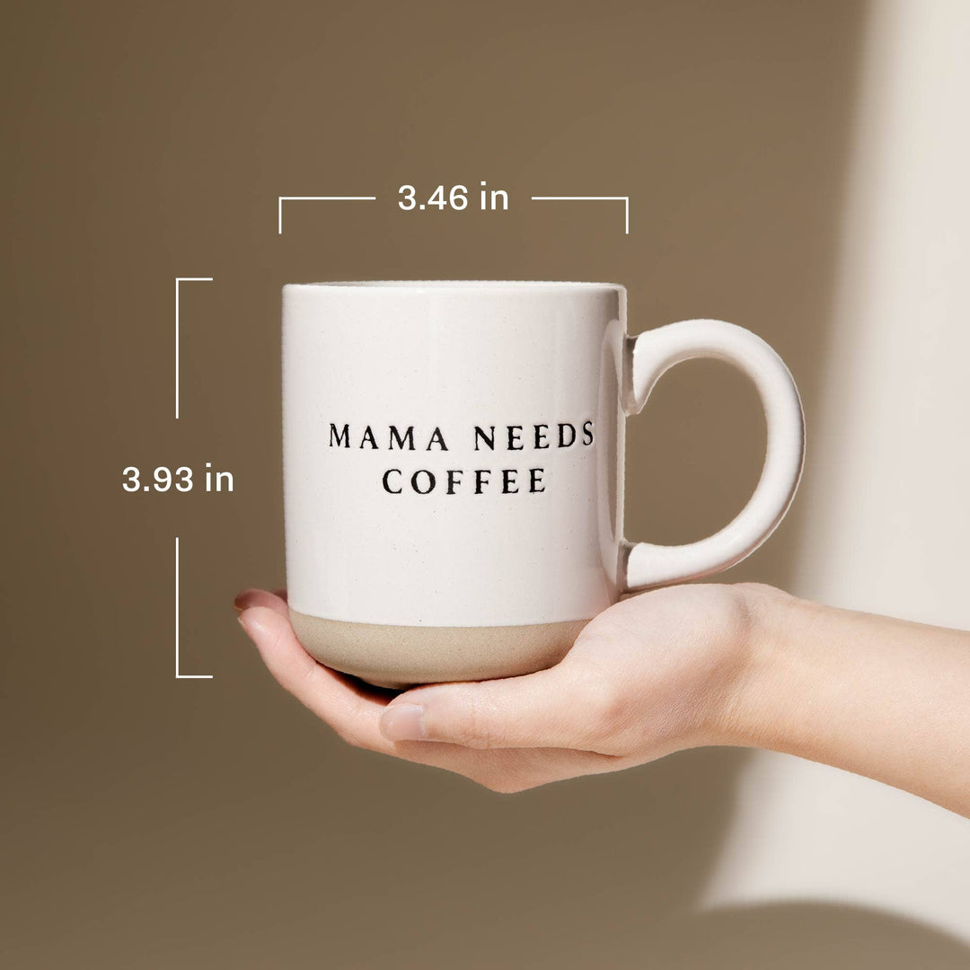 Cross Stoneware Coffee Mug - Home Decor &amp; Gifts