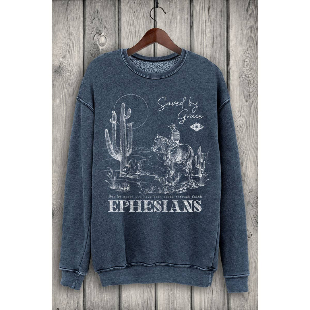 HRTandLUV - EPHESIANS MINERAL SWEATSHIRTS