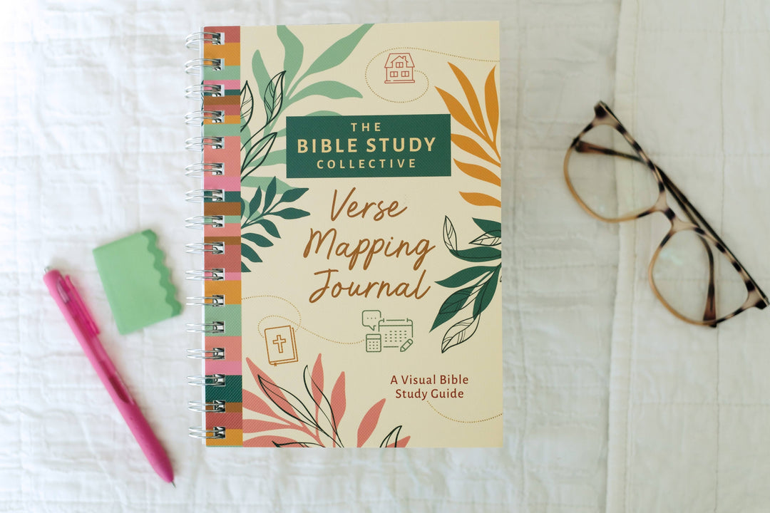 Barbour Publishing, Inc. - Bible Study Collective: Verse Mapping Journal