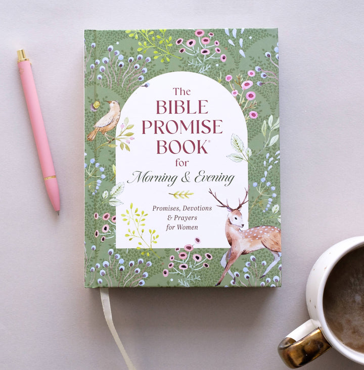Barbour Publishing, Inc. - The Bible Promise Book for Morning and Evening