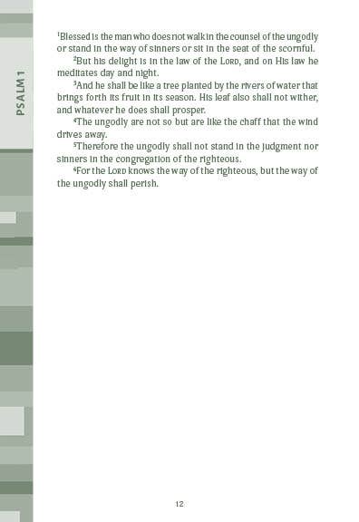 Psalms : An All-in-One Study on God&