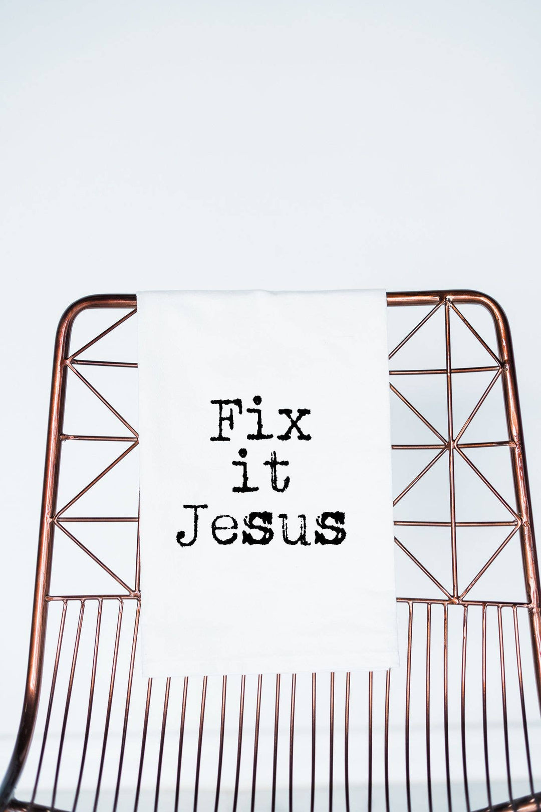 Fix It Jesus | Funny Gift Towel stocking stuffer friend gift