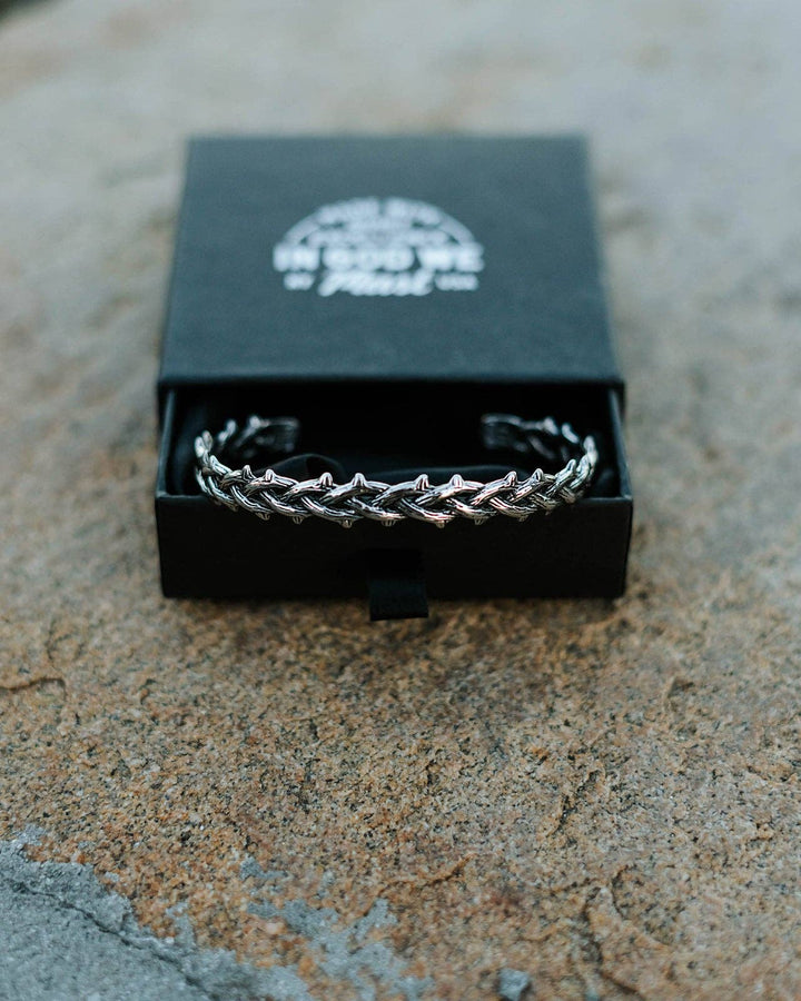 In God We Must - Thorned Grace Bracelet