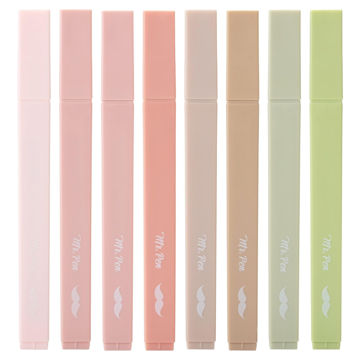 Mr. Pen - Aesthetic Highlighters 16 Pack