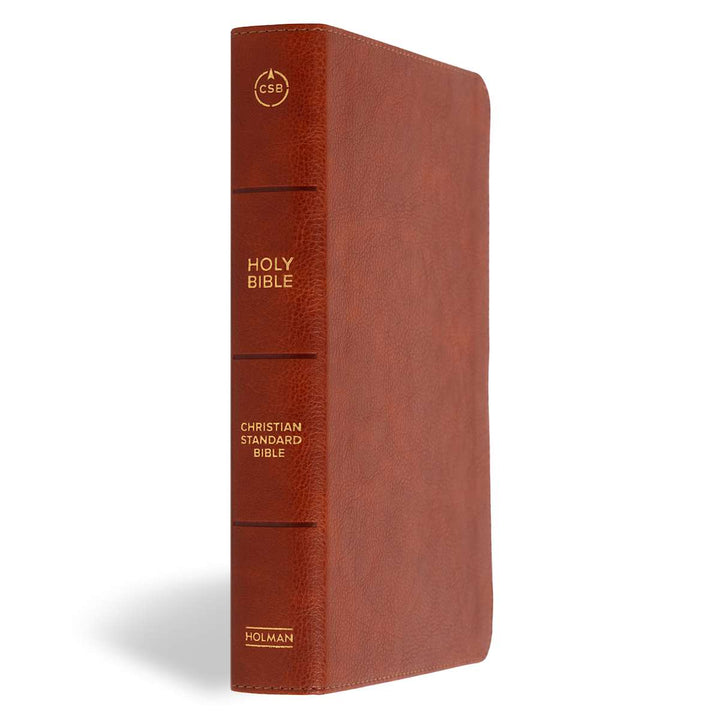 Lifeway - CSB Large Print Reference Bible, Digital LeatherTouch