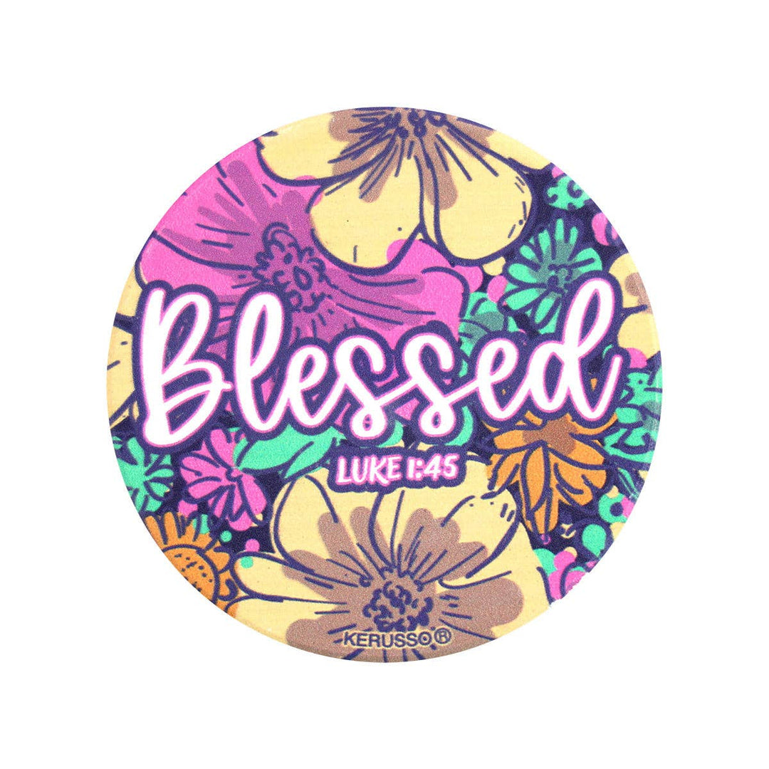 Kerusso - Kerusso Car Coaster Blessed