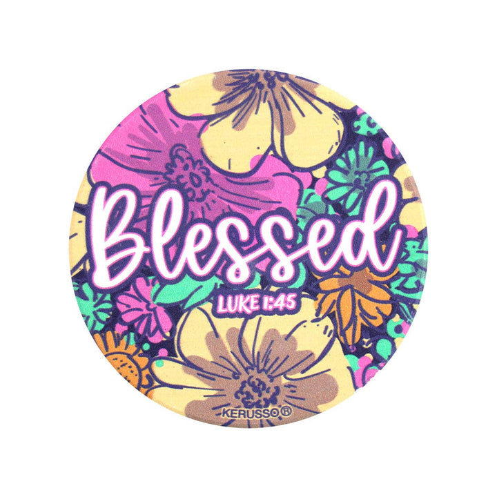 Kerusso - Kerusso Car Coaster Blessed