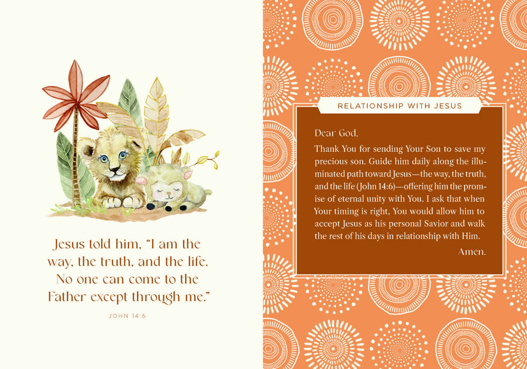 Prayers for My Baby Boy: Hardcover / English