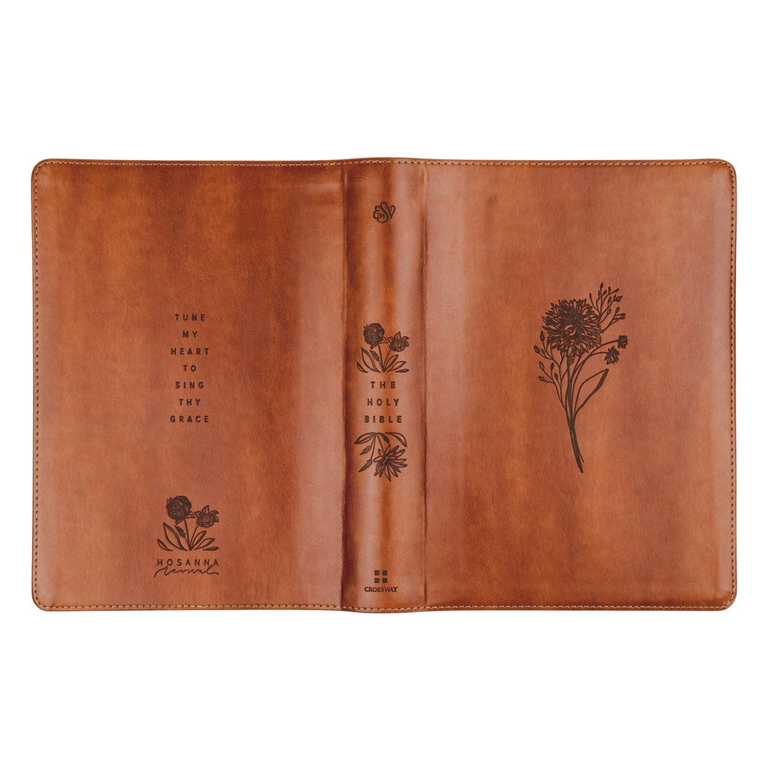 Hosanna Revival - ESV Large Print Journaling Bible: Sierra Theme